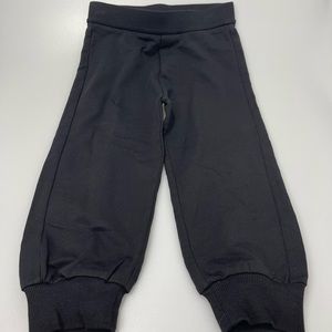 Moncler Black Kid’s Jogger Pants Size 3. New Without Tags.